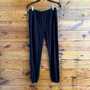 Threads 4 Thought Lillia Adventure Pant Black Joggers size Large